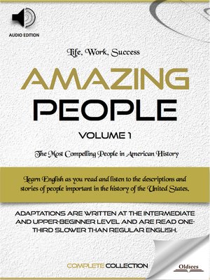 cover image of Amazing People